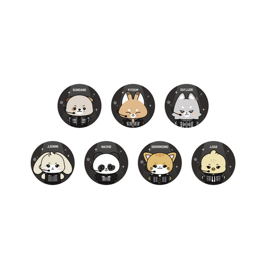 ALL(H)OURS [ALL the HOURS in Seoul] Random Can Badge