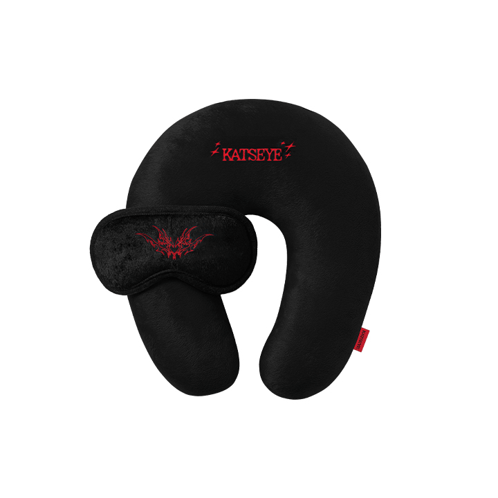 KATSEYE [BEAUTIFUL CHAOS] Travel Pillow Set
