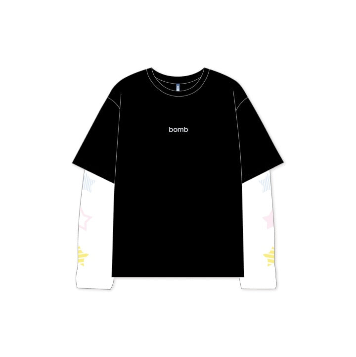 ILLIT [bomb] L/S T-Shirt