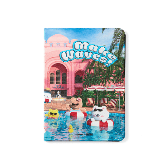 LE SSERAFIM [FIM'S CLUB X EARP EARP] iPad Cover (Pool Party)