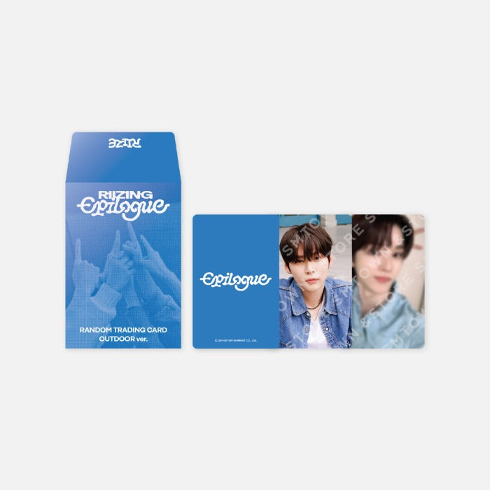 RIIZE [ON THE SING STREET Pop Up] Random Trading Card Set (OUTDOOR ver)