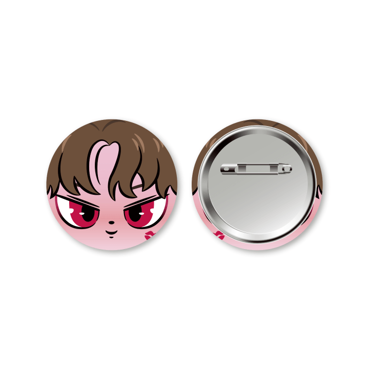 P1HARMONY [DUH! Pop Up] Soft Pin Badge