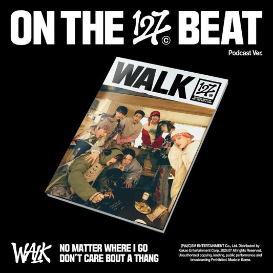 NCT 127 6th Album : WALK (Podcast Ver.)