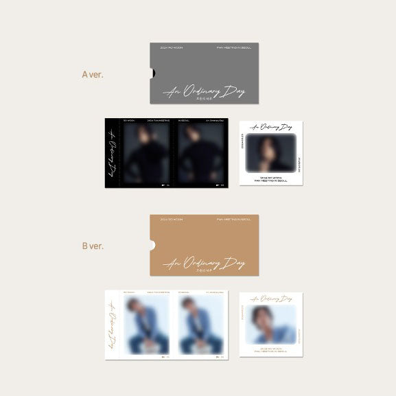ROWOON ロウン 韓国ソウル ペンミ ファンミ Tシャツ トレカ