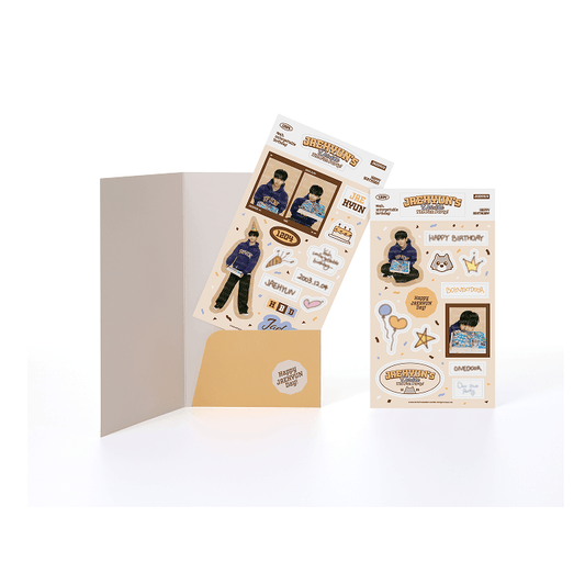 BOYNEXTDOOR [JAEHYUN Double The Fun Party] Photo Sticker Set