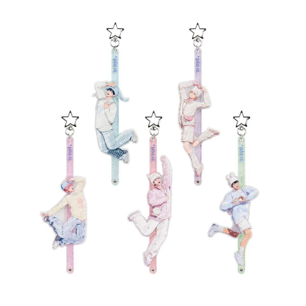 PLAVE [BBUU] Acrylic Stick Keyring