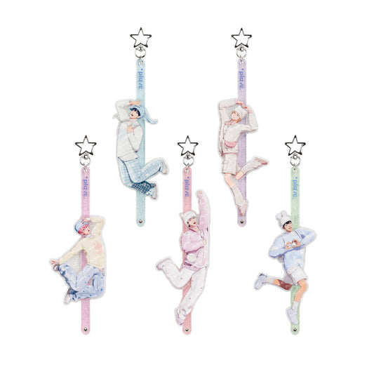 PLAVE [BBUU] Acrylic Stick Keyring