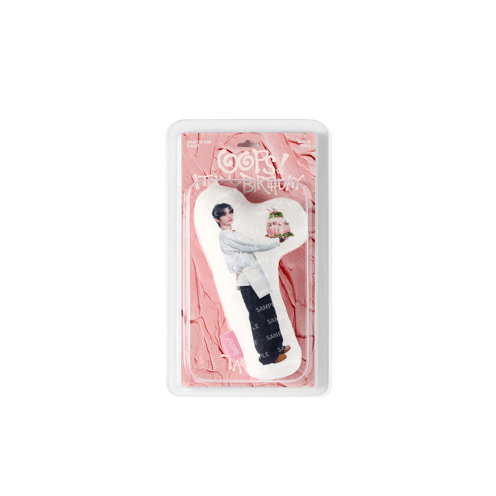 BOYNEXTDOOR [TAESAN Birthday] Voice Plush Keyring