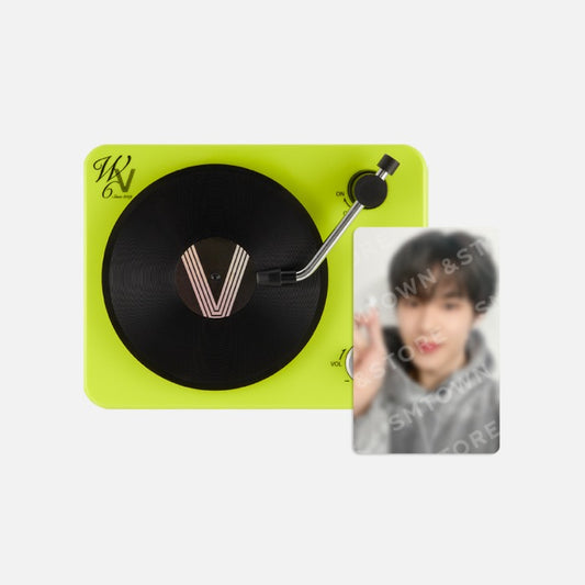 WAYV 6th Anniversary Turntable Bluetooth Speaker Set