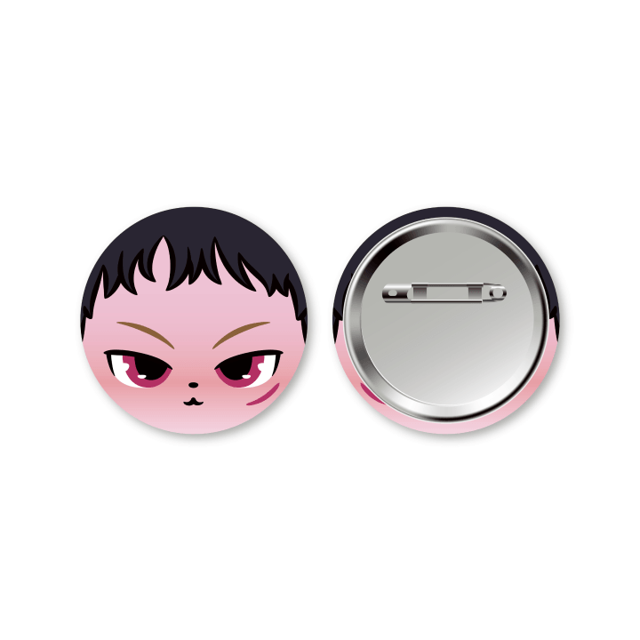 P1HARMONY [DUH! Pop Up] Soft Pin Badge