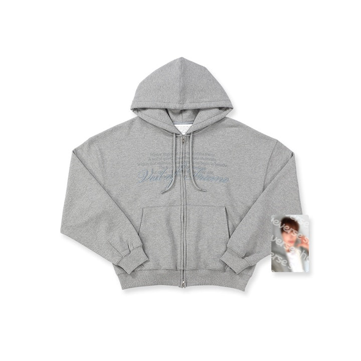 NCT 127 JUNGWOO [Veil of Frame] Zip-Up Hoodie Set