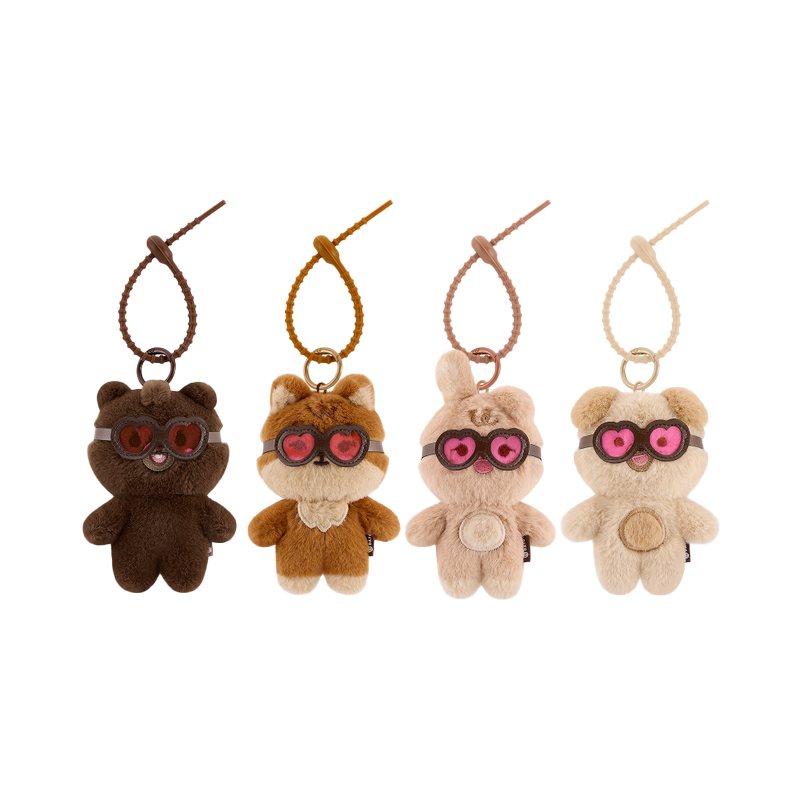 DAY6 [PIER 10 : All My Days] PETIT DENIMALZ Plush Doll (Tanned ver)