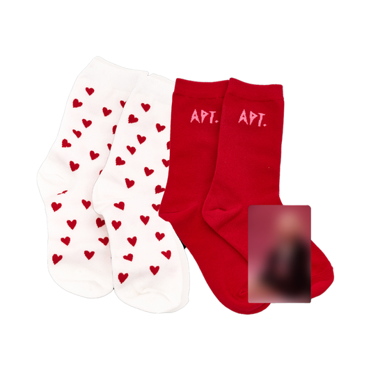 BLACKPINK ROSÉ [one year of rosie] APT. Socks Set