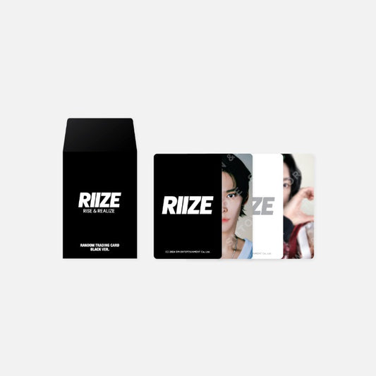 RIIZE [RIIZE UP Pop Up] Random Trading Card Set A