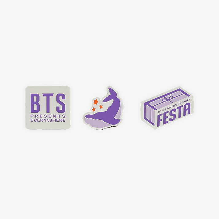 BTS [10th Anniversary FESTA] Magnet Set