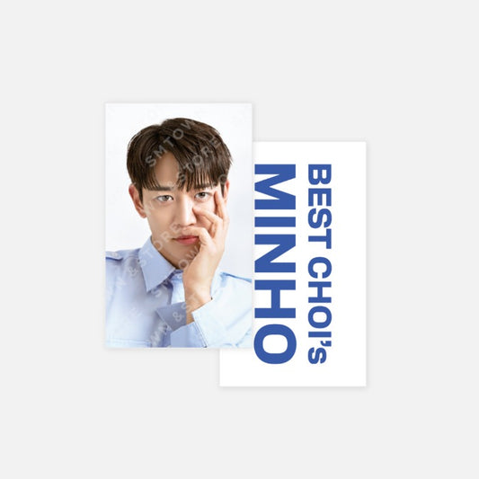 SHINee MINHO [Fancon: Multi-Chase] Slogan