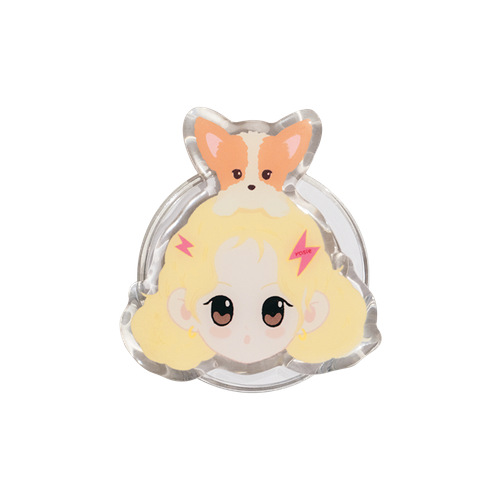 BLACKPINK ROSÉ Hank & Rosie Magnetic Phone Grip Edition