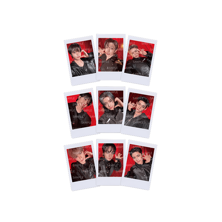 &TEAM [2025 Concert : AWAKEN THE BLOODLINE] Instant Photocard