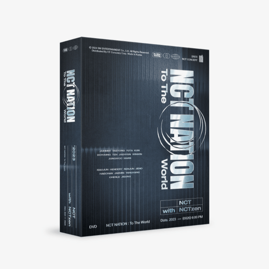 NCT [NCT NATION: To The World in Incheon] DVD