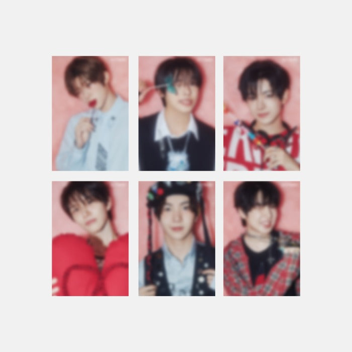 NCT WISH [Steady] Lenticular Postcard