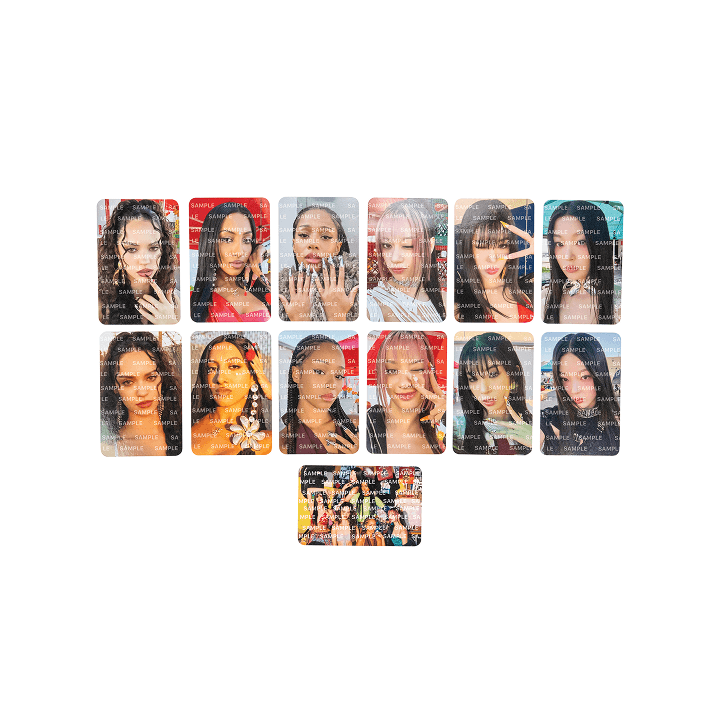 KATSEYE [BEAUTIFUL CHAOS] Photocard Set