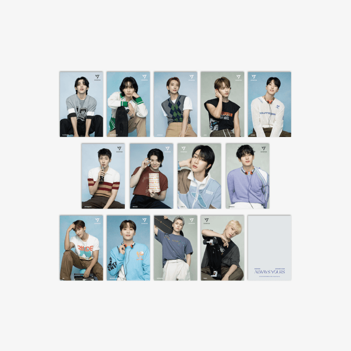 SEVENTEEN [ALWAYS YOURS] Lenticular Postcard