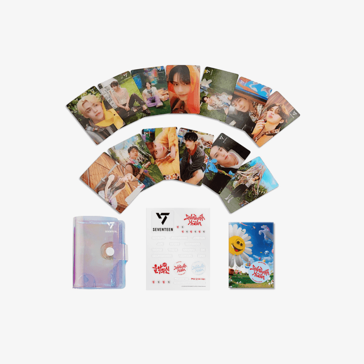 SEVENTEEN [Seventeenth Heaven] Lenticular Photocard Binder (PM 2:14 ver.)