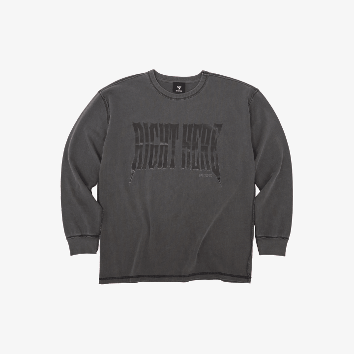 SEVENTEEN [RIGHT HERE in JAPAN] L/S T-Shirt (Black)
