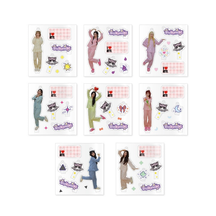 SAY MY NAME [ATTI GIRL] Acrylic Stand