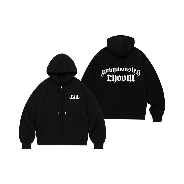 BABYMONSTER [CHOOM] Zip-Up Hoodie