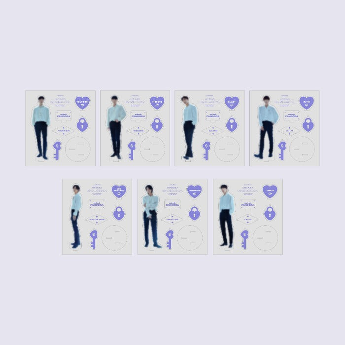 SF9 [unlock FANDORA] Acrylic Kit