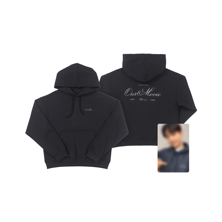 SHINee MINHO [Our Movie] Film Crew Hoodie Set