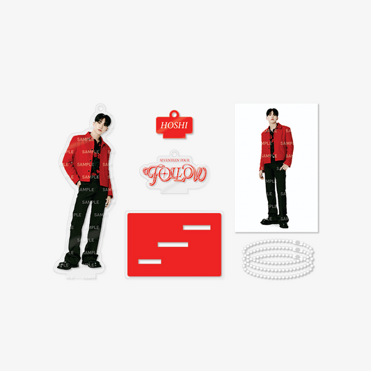 SEVENTEEN [FOLLOW] Acrylic Stand Keyring