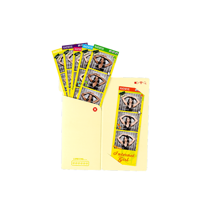 KATSEYE [Internet Girl] Photo Strip