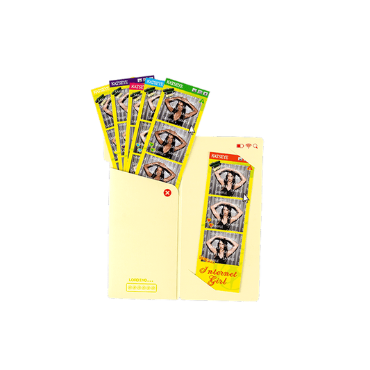 KATSEYE [Internet Girl] Photo Strip