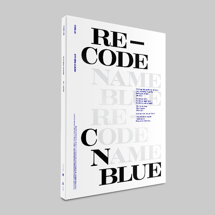 CN BLUE 8th Mini Album : RE-CODE (SPECIAL ver)