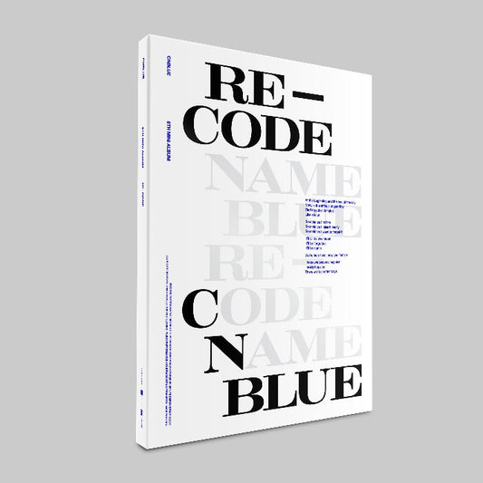 CN BLUE 8th Mini Album : RE-CODE (SPECIAL ver)