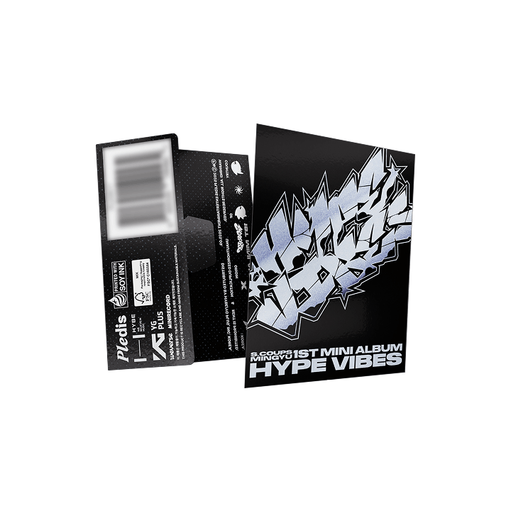 SEVENTEEN S.COUPS X MINGYU 1st Mini Album : HYPE VIBES (Weverse Albums ver)