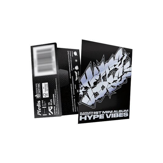 SEVENTEEN S.COUPS X MINGYU 1st Mini Album : HYPE VIBES (Weverse Albums ver)