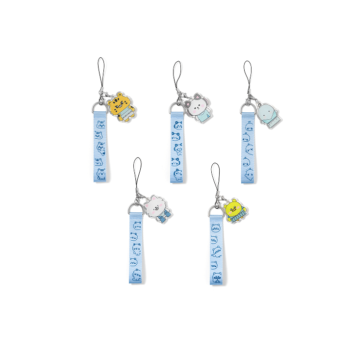 LE SSERAFIM [PUREFLOW] FIM'S CLUB Strap Keyring