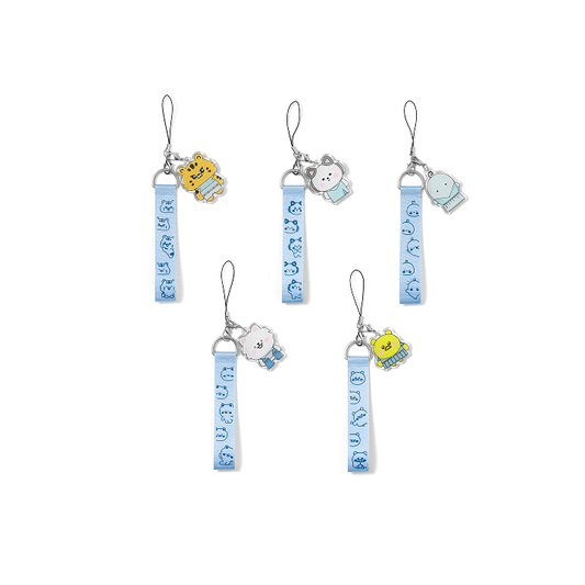 LE SSERAFIM [PUREFLOW] FIM'S CLUB Strap Keyring