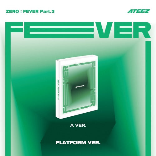 ATEEZ 7th Mini Album : ZERO : FEVER Part.3 (Platform ver)