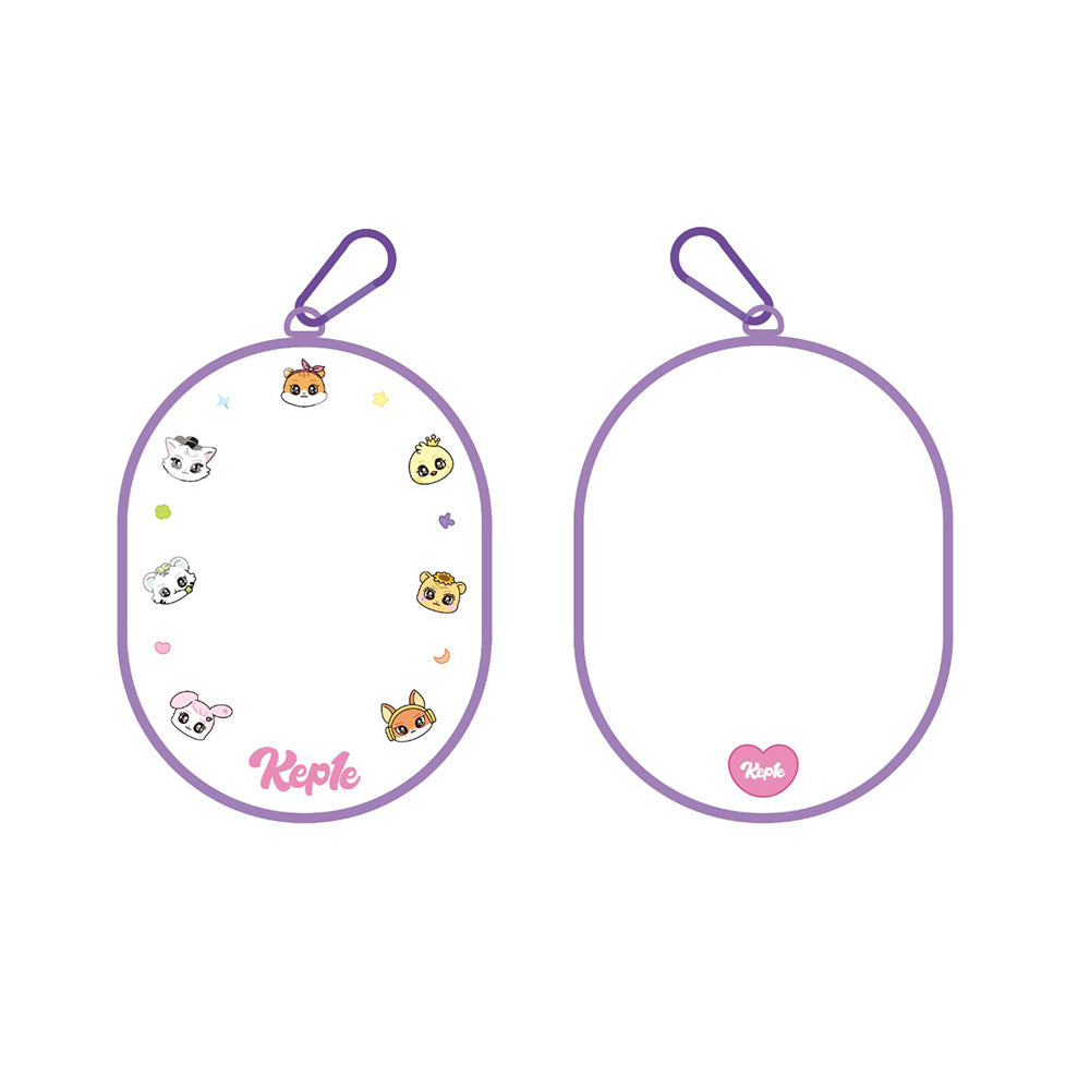 KEP1ER [Kep1e] PVC Clear Pouch