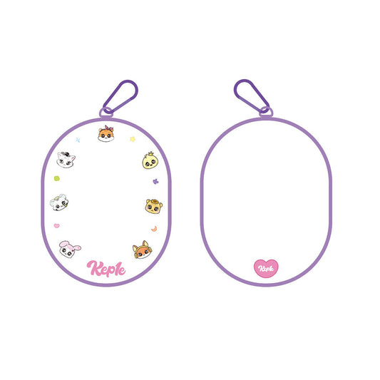 KEP1ER [Kep1e] PVC Clear Pouch
