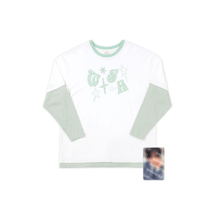 NCT WISH [INTO THE WISH : Our WISH] Layered T-Shirt Set