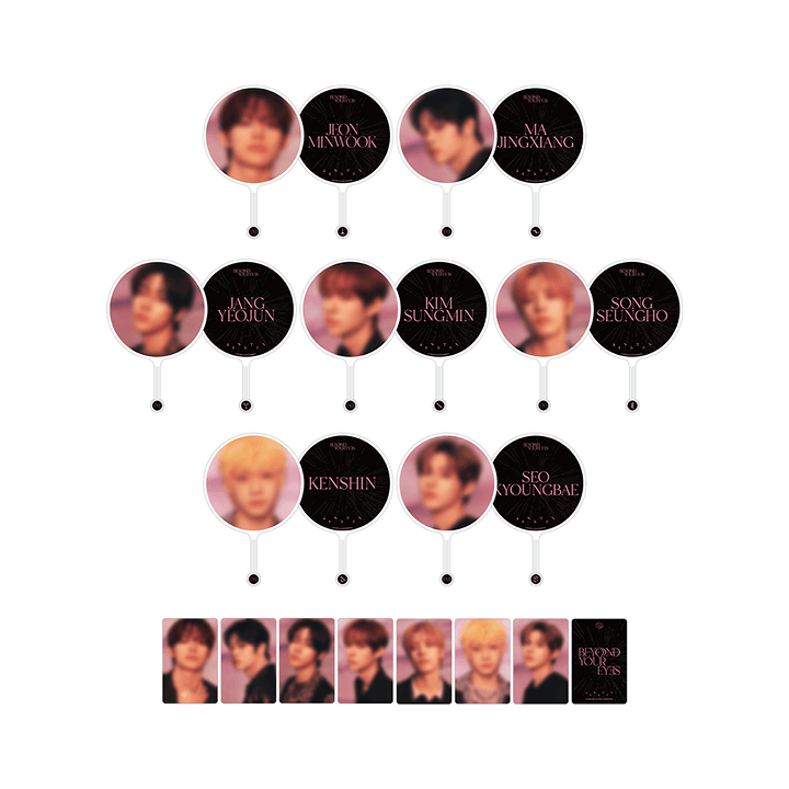 CLOSE YOUR EYES [BEYOND YOUR EYES] Image Picket