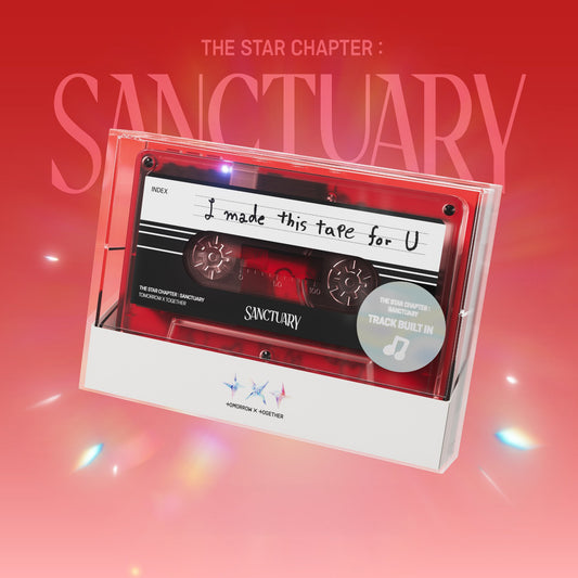 TXT 7th Mini Album : The Star Chapter: SANCTUARY (Cassette Tape Speaker ver)