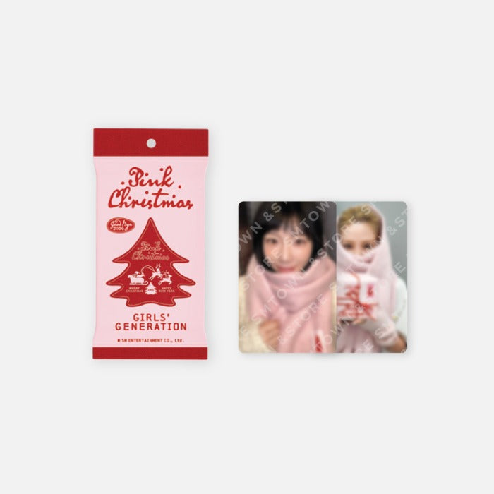 (Pre-Order) SMTOWN 2024 PINK CHRISTMAS Photocard Random Pack