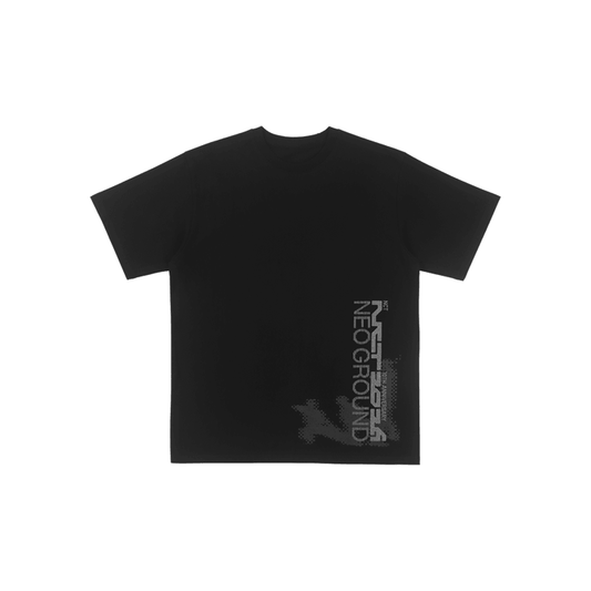 NCT [10th Anniversary NEO GROUND] T-Shirt (Black ver.)
