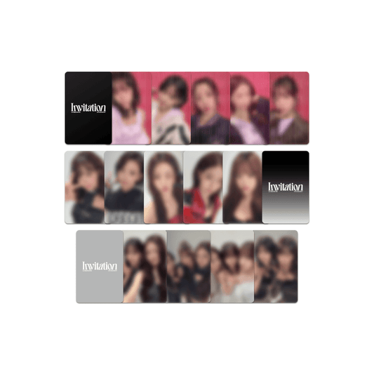 LE SSERAFIM [VR Concert] Lenticular Photocard Pack